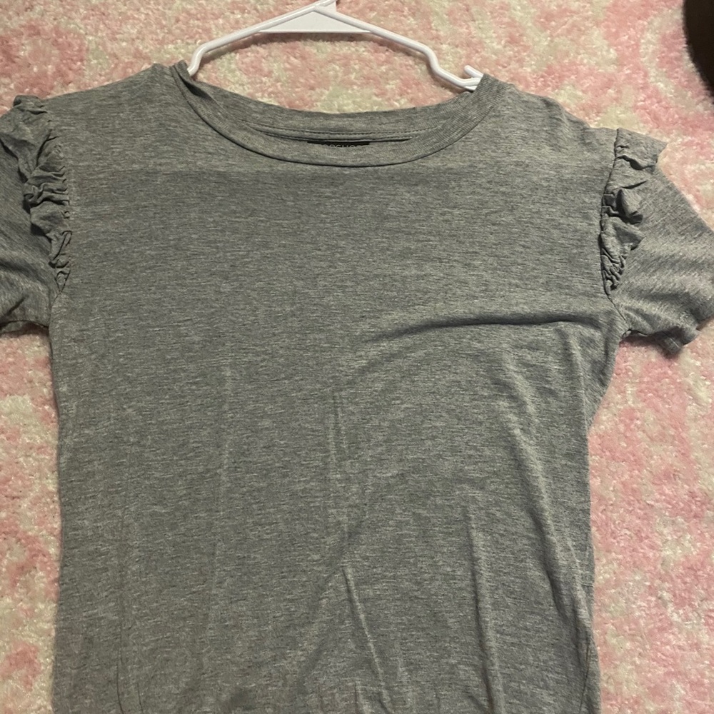 Top shop grey tee